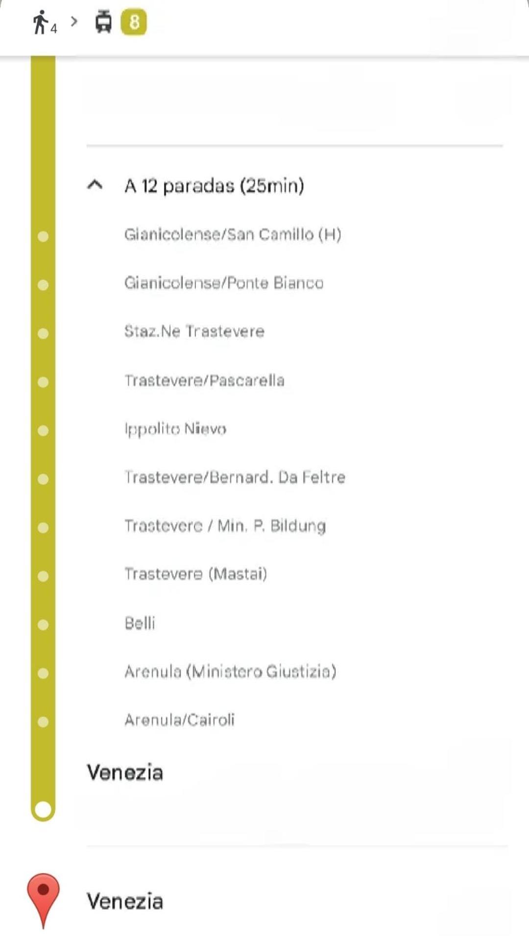 Alojamento de Acomodação e Pequeno-almoço Colosseo