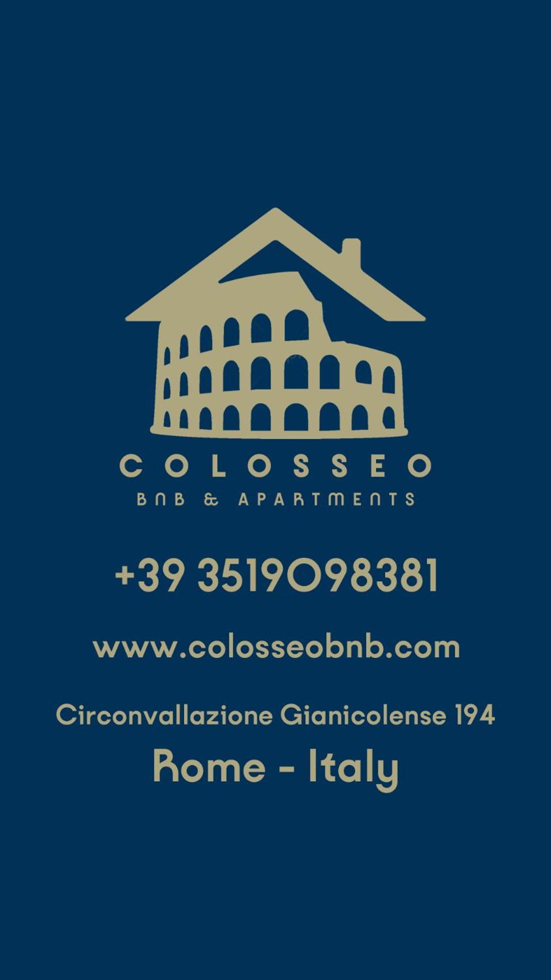 Alojamento de Acomodação e Pequeno-almoço Colosseo *